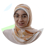 Israa Abdulmonaem Fo'ad head shot